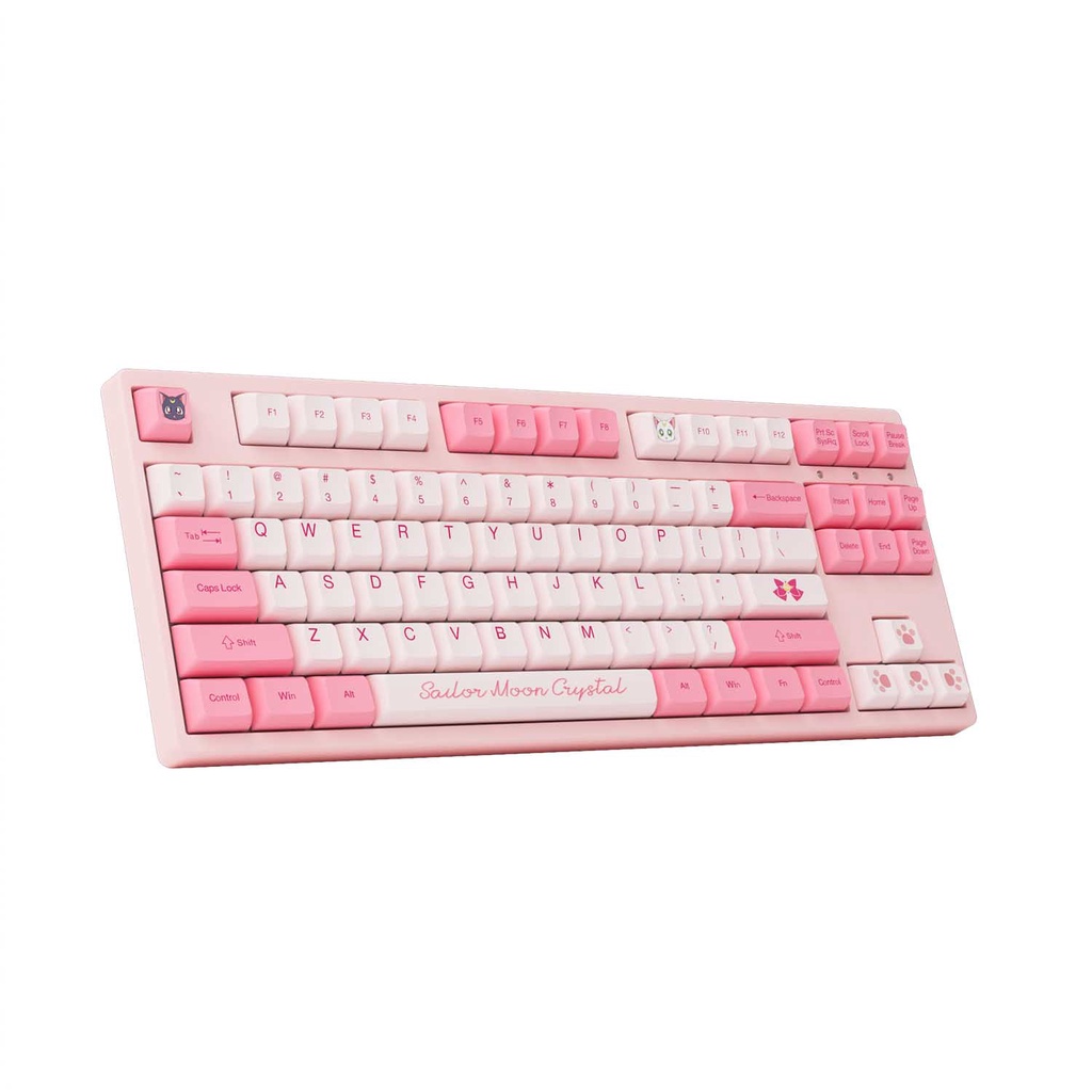 Bàn phím cơ AKKO 3087 Sailor Moon Crystal (AKKO CS Sakura switch)
