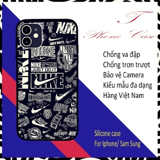 Ốp lưng ốp đt nike just do it  trắng đen Iphone 6 đến 13 SUPPOD00545