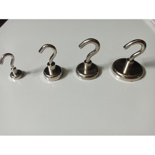Móc treo đồ đế nam châm D16, D25, D32, D36, D42 siêu chắc
