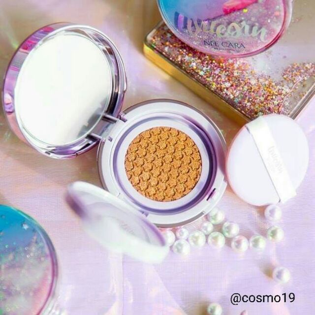 Phấn Nước Cushion Foundation NEE CARA Colorful Unicorn (Kem Nền)