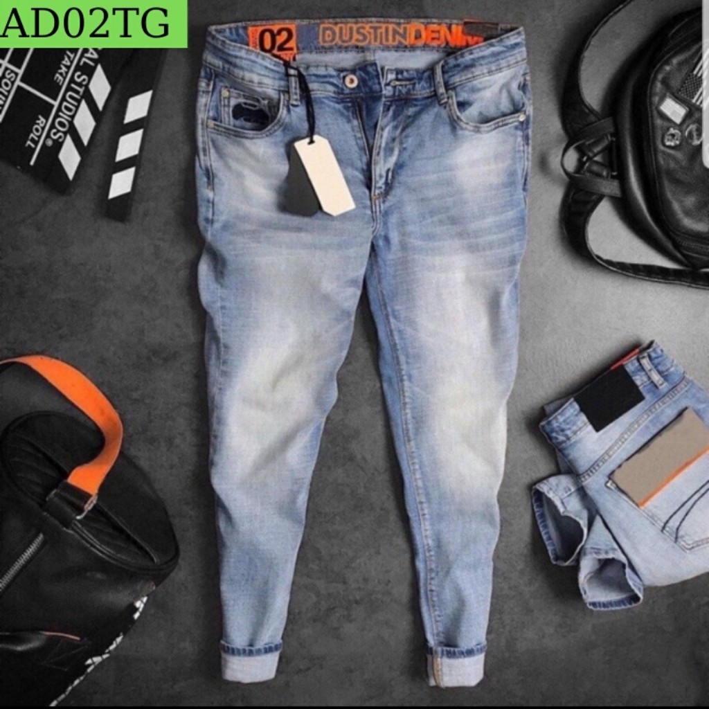 Quần Jean Nam Chất Bò Cao Cấp AD02TG - AD03TG - AD04TG Nhiều Mẫu Cao Cấp Thời Trang TG21 (44 - 70KG)