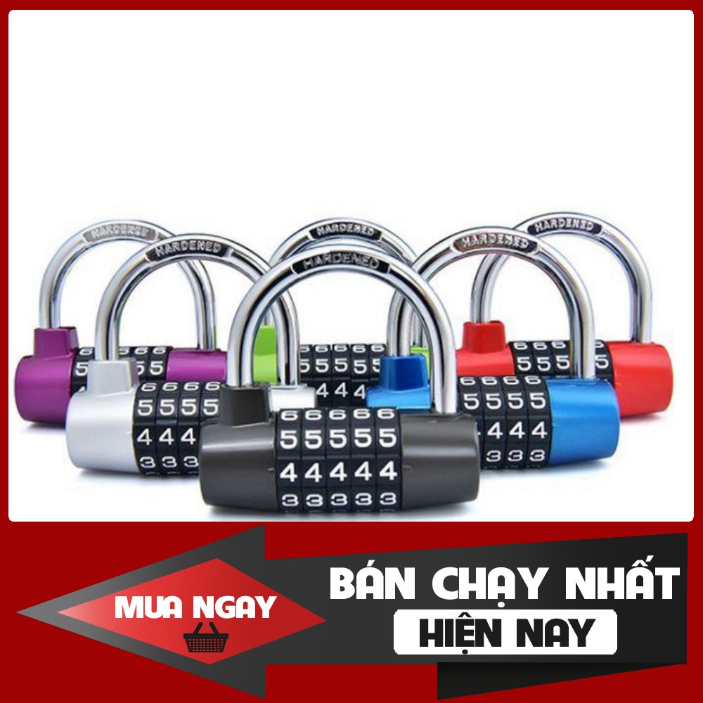 [FREESHIP] Ổ KHÓA 5 SỐ TIỆN DỤNG - Hàng chất lượng, cam kết giá tốt nhất miền nam