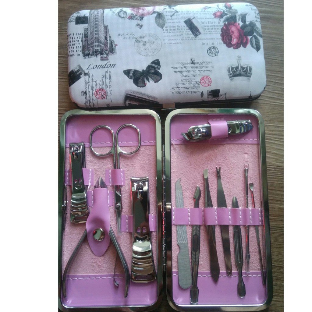 [Combo] 12 Dụng Cụ Bấm Móng Tay 100% Như Hình (Sile Lớn)