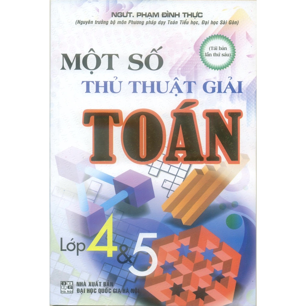 Sách - Một số thủ thuật giải toán lớp 4&5