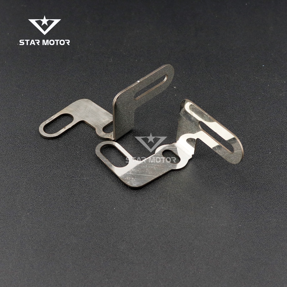 Pat/bat đèn trợ sáng cánh yếm Winner X Inox 304