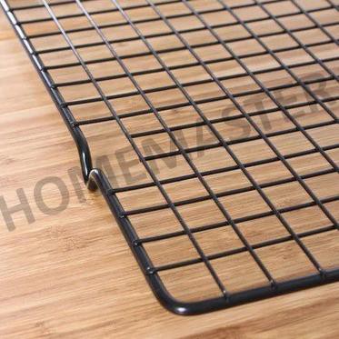 Khay Làm Nguội Bánh Bằng Thép Không Gỉ 40x25.3x2 cm Rbc 9ps | BigBuy360 - bigbuy360.vn
