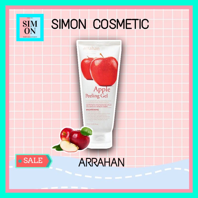 [SIMONAH] Gel Tẩy Da Chết Arrahan Apple Peeling Gel 180ml | BigBuy360 - bigbuy360.vn