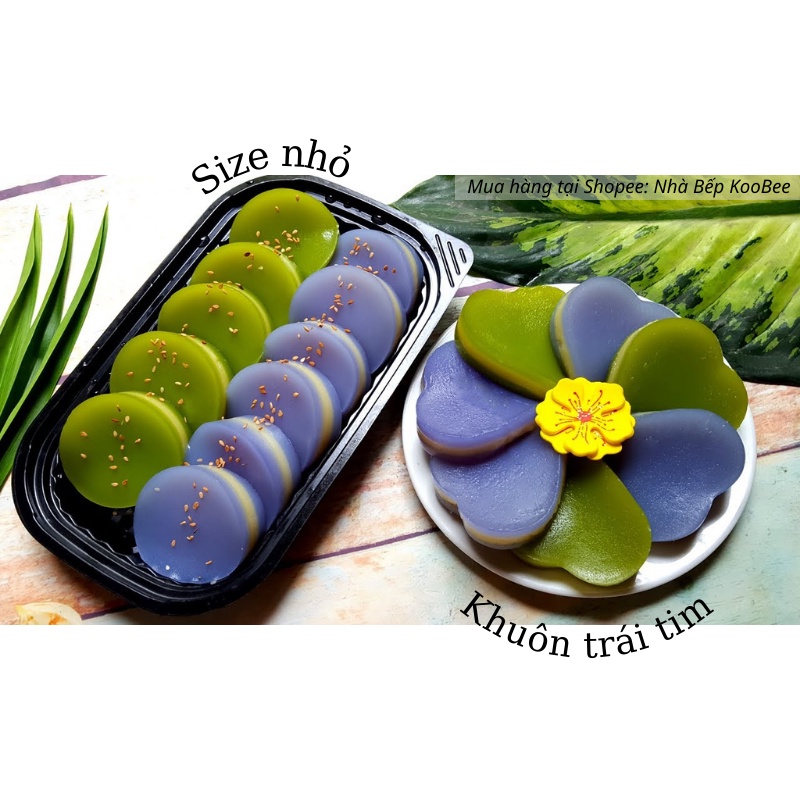 Hộp bánh flan trái tim - Khuôn làm bánh da lợn, thạch rau câu, bánh xu xê, caramen CÓ NẮP CHỊU NHIỆT KHÔNG MÙI