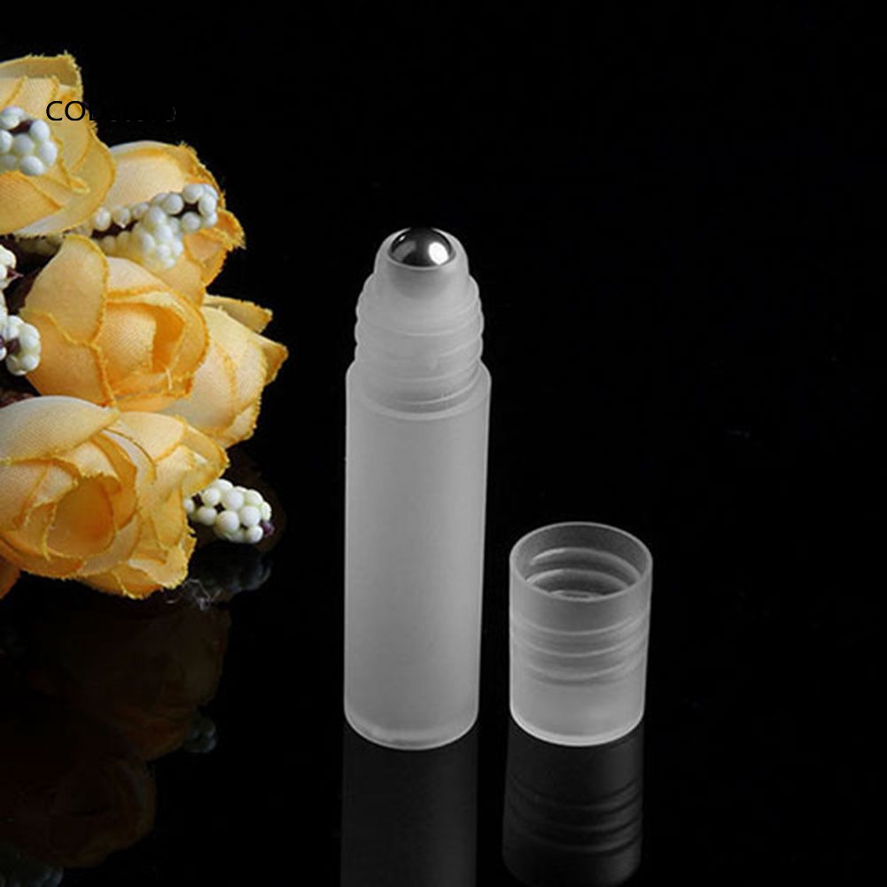 Chai Đựng Nước Hoa Dạng Lăn 5ml/10ml Với Đầu Làm Từ Thép Không Gỉ