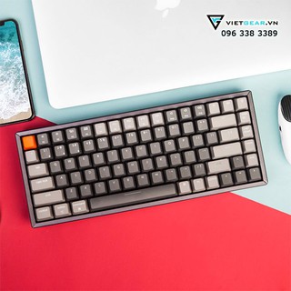Bàn phím cơ Keychron K2, led RGB, có bluetooth nhm17