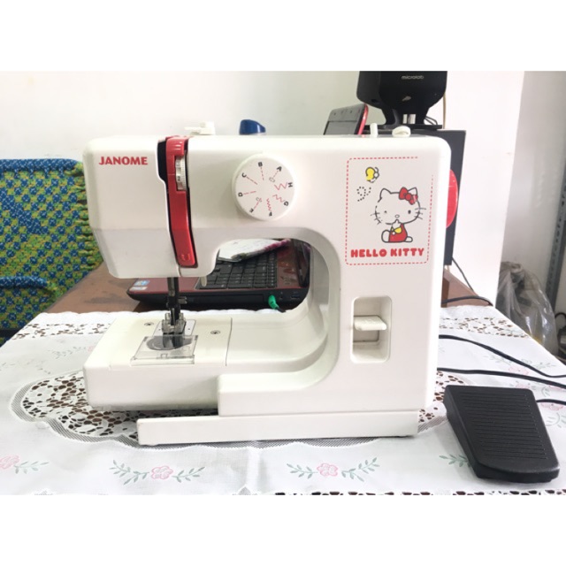 MÁY MAY SIÊU MINI NHẸ MÈO KITTY