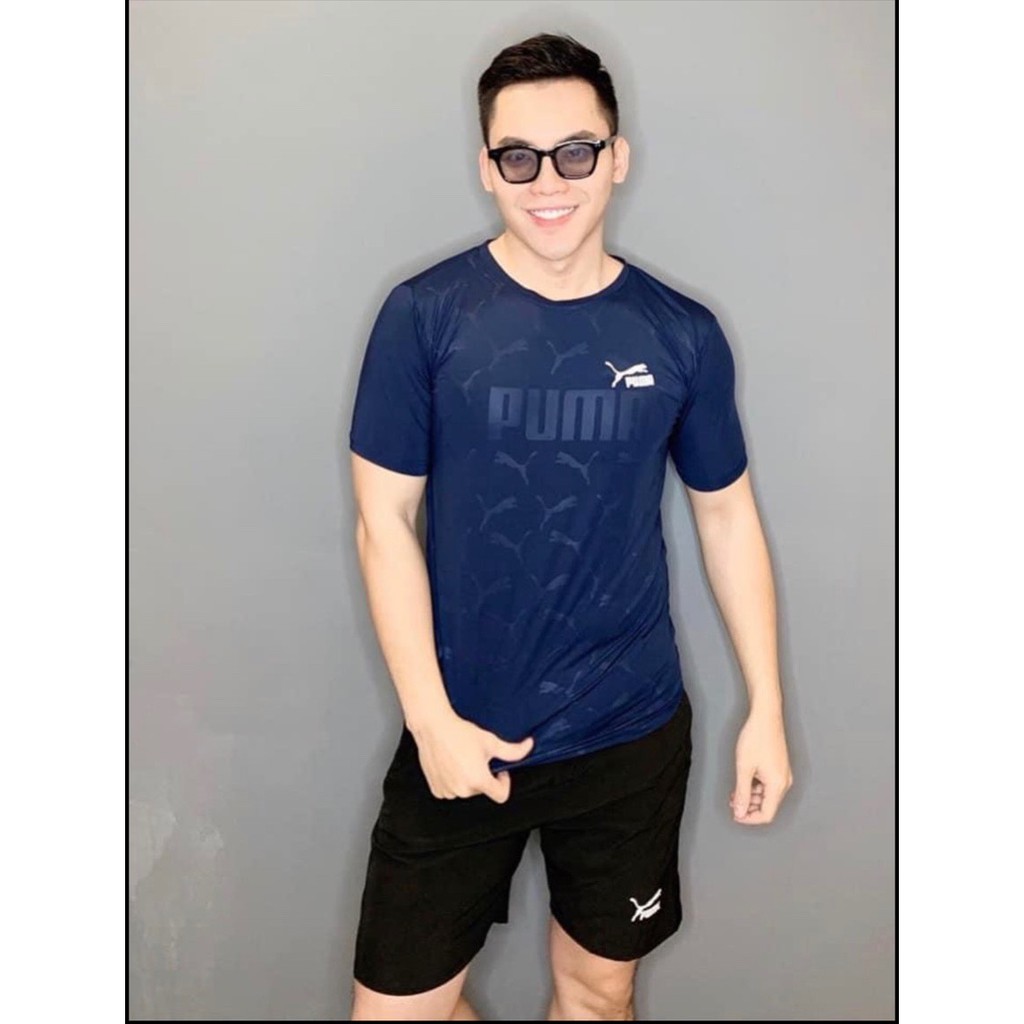 Đồ Bộ Nam Giá Rẻ 💟FREESHIP💟 Bộ Thể Thao Nam Hè 2020 In Vân Báo