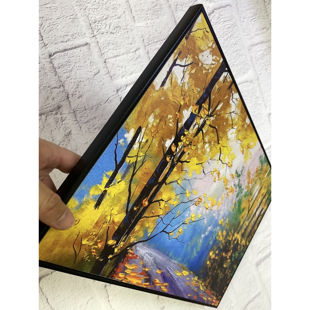 Tranh Treo Phòng Khách, Tranh Treo Tường Trang Trí Nhà Đẹp, chất liệu canvas có khung, tặng móc treo | MOD DECOR