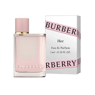Nước hoa Burberry Her_ Eau de parfum 5ml