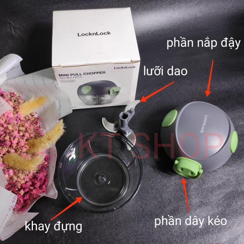 DỤNG CỤ (MÁY) XÂY THỊT, NGHIỀN TỎI, ỚT