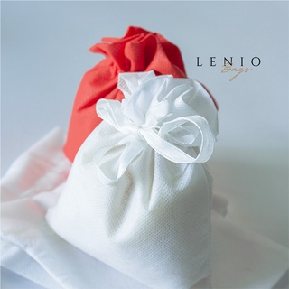 Túi vải rút nhỏ dây rút mini đựng trang sức ,làm quà tặng LENIO TDR