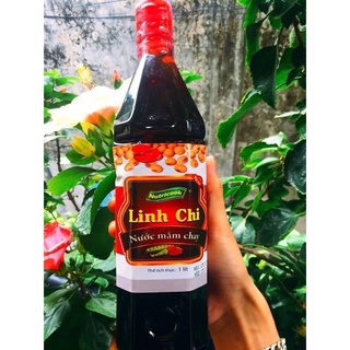 Nước Mắm Chay Linh Chi (500ml / 1 lít )