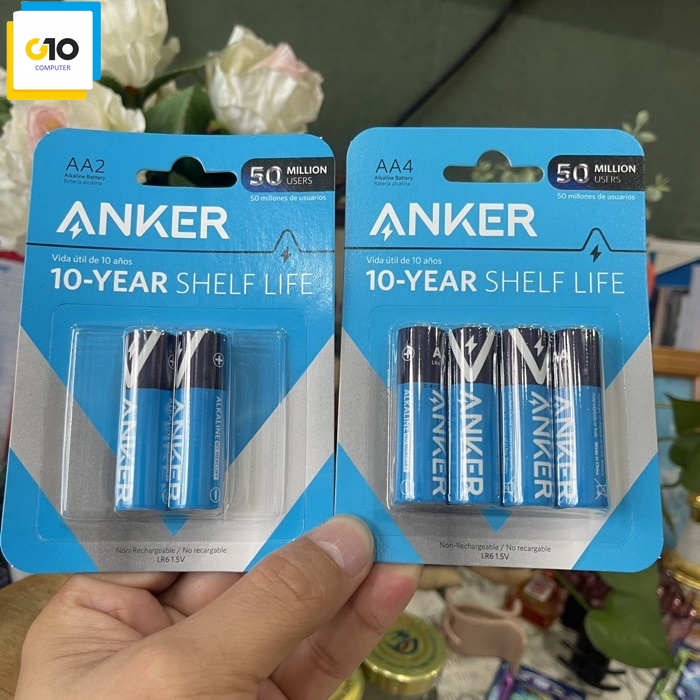 Pin Anker AA/AAA Alkaline