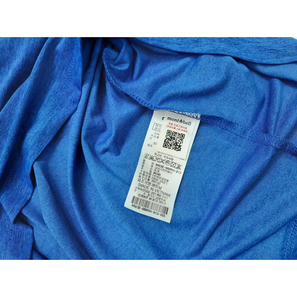 Áo T.shirt Mont-Bell