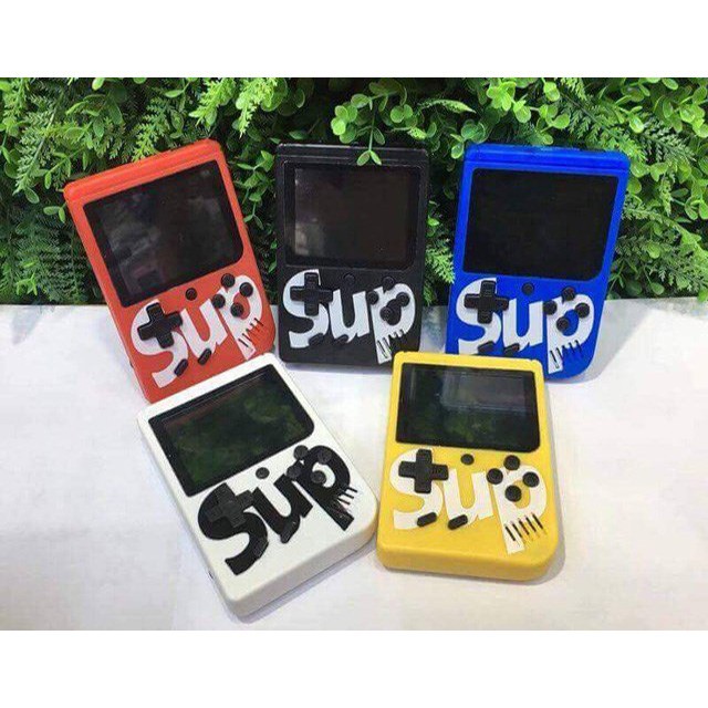 Máy Chơi Game Sup 400 Game In 1 Retro,Máy Chơi Game Cổ Điển Cầm Tay Mini Tích Hợp 400 Trò Chơi Cho Bé