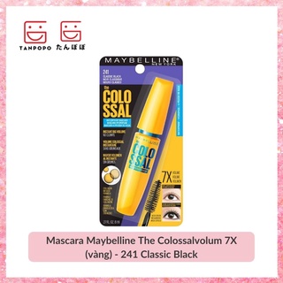 Mascara Maybelline The Colossalvolum 7X - 241 Classic Black