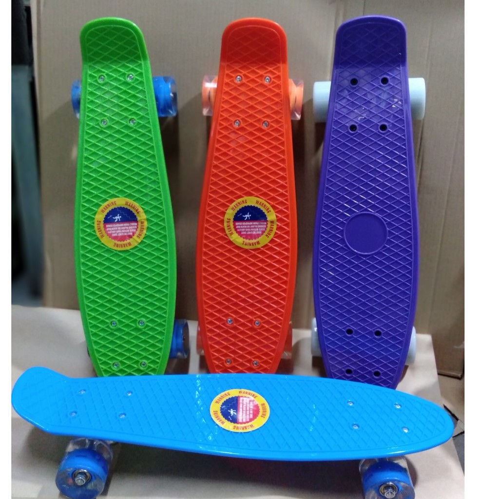 Ván trượt nhựa 3D Penny Skateboard - (nhiều màu)