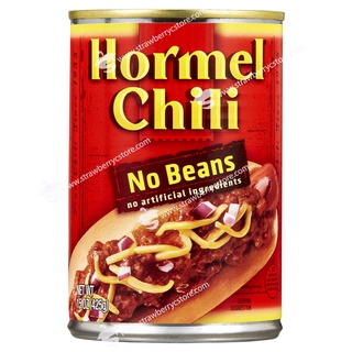 Thịt Hầm Nấu Ớt Không Đậu Hormel Chili With No Beans, Hộp 425g (15 Oz.)