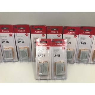 Pin máy ảnh canon lp-e8, dung lượng cao