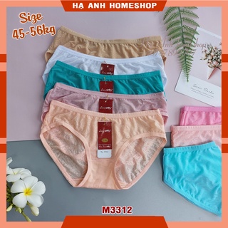 Quần lót nữ thun lạnh gấm 3312