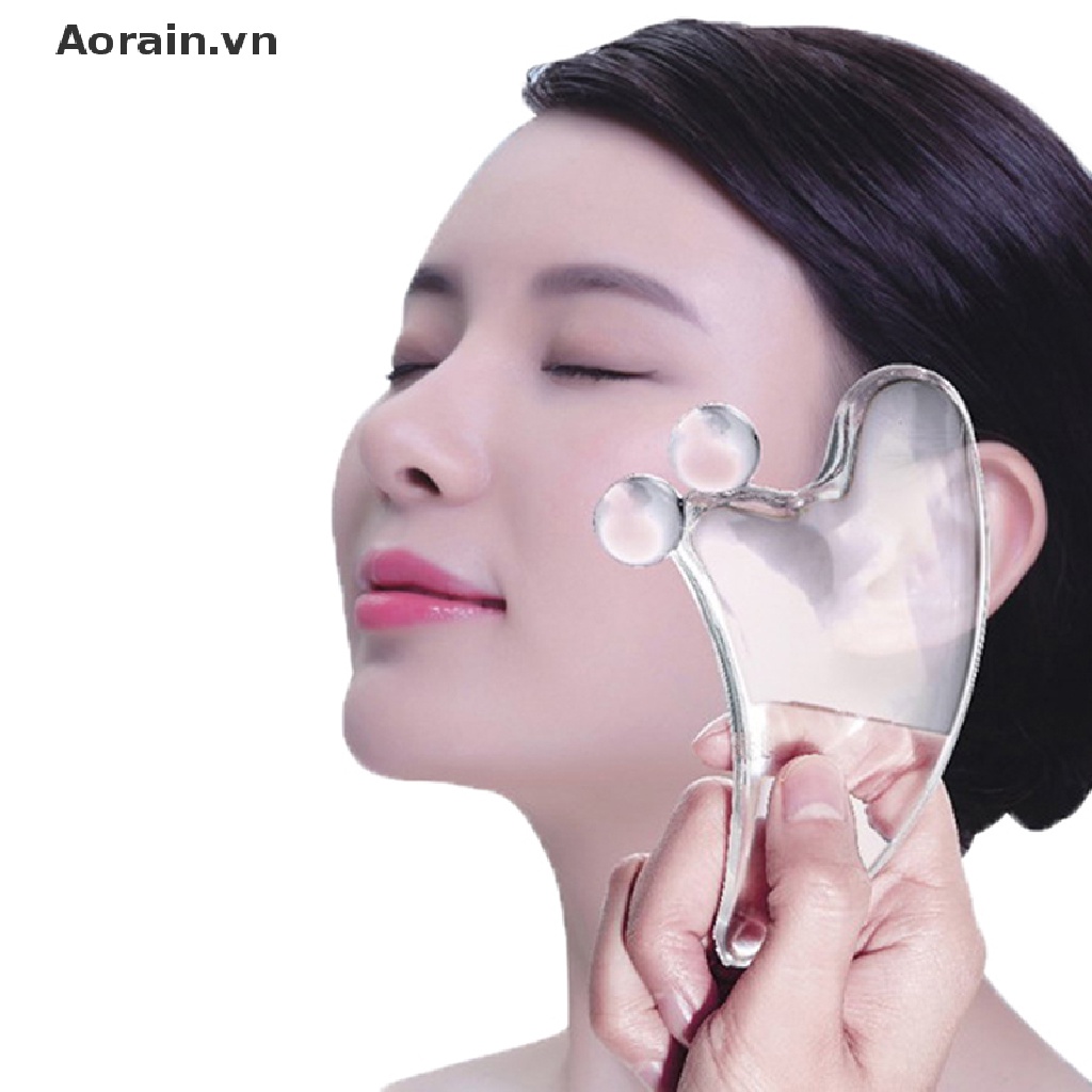 Dụng Cụ Mát Xa Cơ Thể Bằng Nhựa Trong Suốt