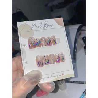 Nailbox-móng giả đá lánh