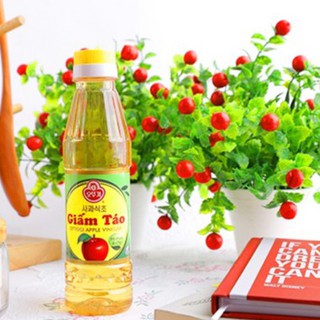 Giấm táo hàn quốc 250ml
