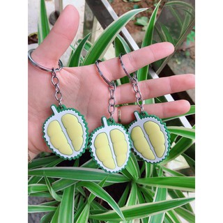 Móc khóa sầu riêng cute