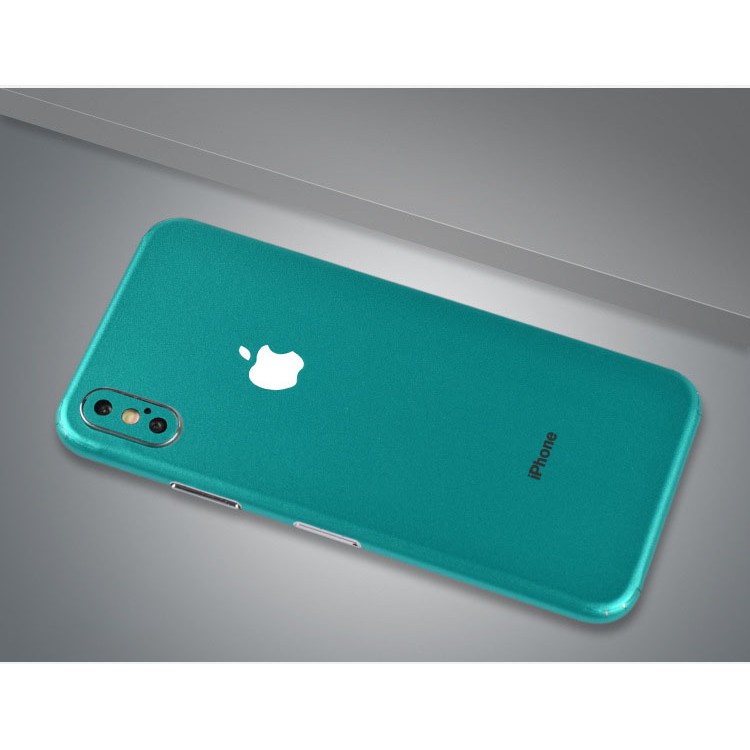 miếng dán skin iphone X , XR , Xs max full viền