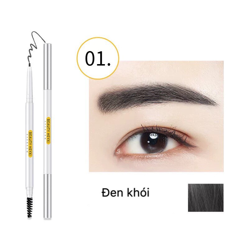 Chì Kẻ Mày Beauty Heyxi EyeBrow Nội Địa Trung Chính Hãng