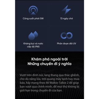 Bộ đàm Mi Walkie-Talkie 2