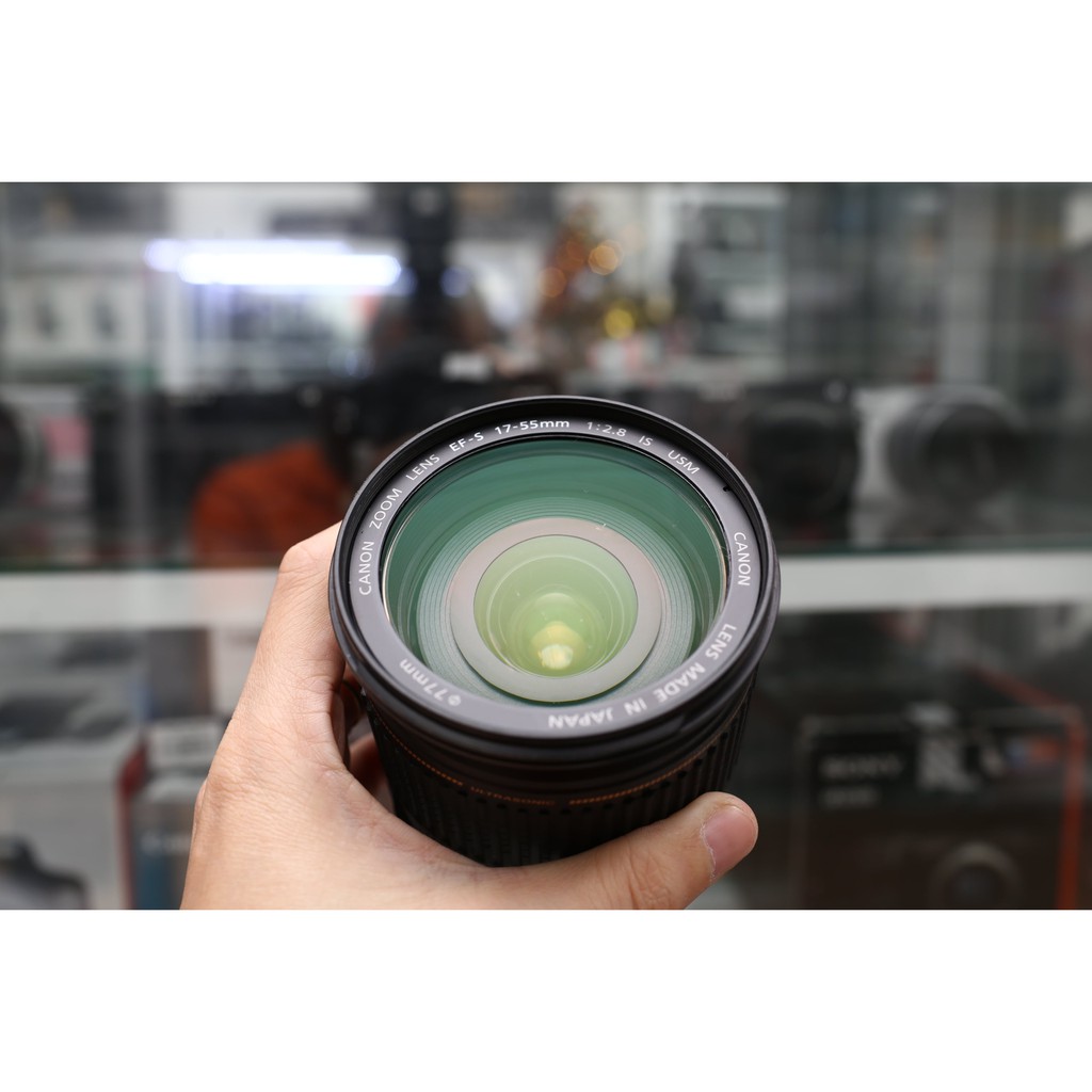 CANON EF-S 17-55mm F2.8 IS USM - ỐNG KÍNH ĐA DỤNG TUYỆT NHẤT CỦA CROP tại Máy ảnh City