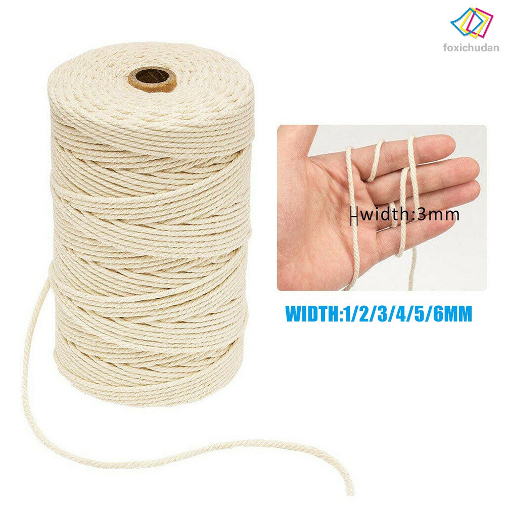 Dây Cotton Treo Tường Nhiều Màu Sắc Dùng Để Trang Trí