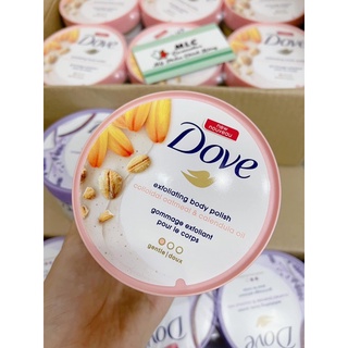 Tẩy da chết dove mỹ
