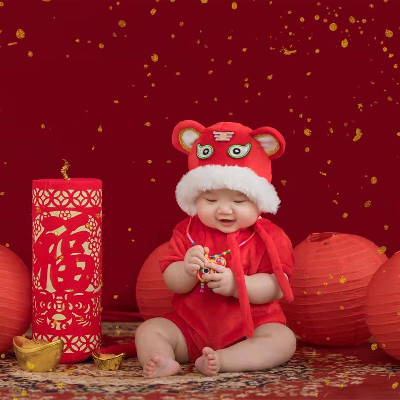 Bộ Trang Phục Chụp Ảnh Đầy Tháng Cho Bé Sơ Sinh