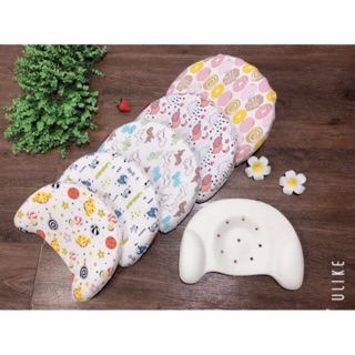 ( XẢ KHO GỐI 50k ) Gối Cao Su Non Cho Bé Chống Méo Đầu, Bẹp Đầu, Ngạt Khí  Giúp Bé Ngủ Ngon Mẫu Mới Nhất