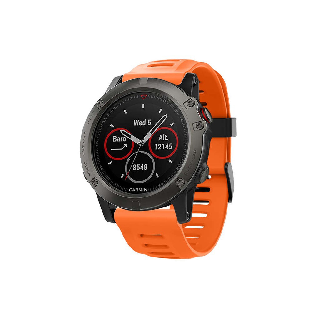 Dây đeo Silicon thay thế cho đồng hồ Garmin Fenix 3 / Fenix 5X