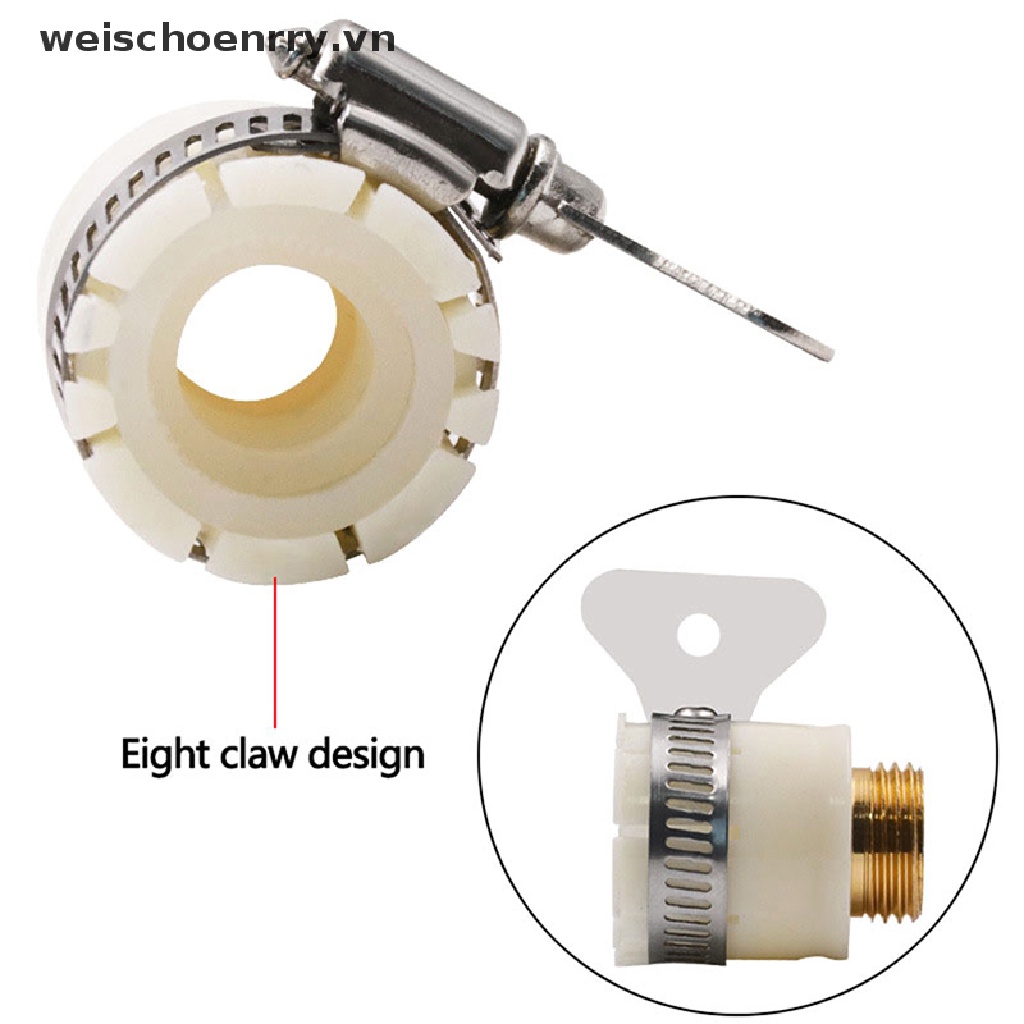 Đầu Nối Ống Nước 15mm-23mm Thông Dụng Cho Nhà Bếp