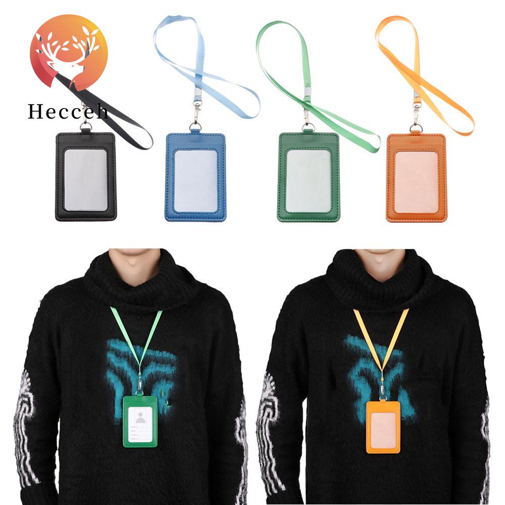 Ví Đựng Thẻ Đi Học / Văn Phòng Có Dây Đeo Thời Trang Heceh