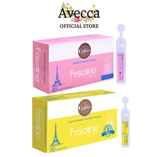 {Cam Kết Nhập Khẩu Chính Hãng Giấy Tờ Đầy Đủ} Nước Muối Sinh Lý Rửa Mắt, Mũi Cho Trẻ Em Fysoline 5ml
