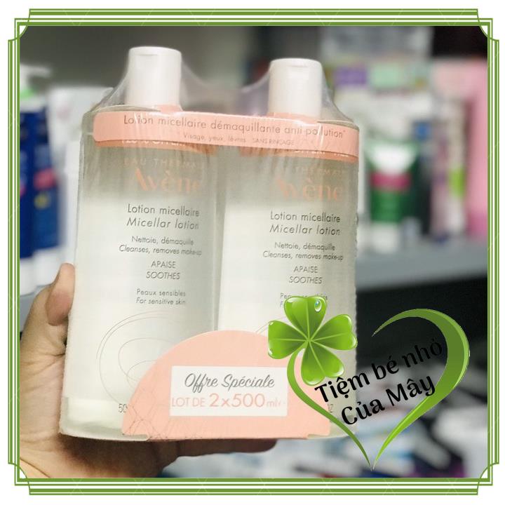 TẨY TRANG VÀ NƯỚC HOA HỒNG  AVEN MICELLAR LOTION 2 IN 1 500ML