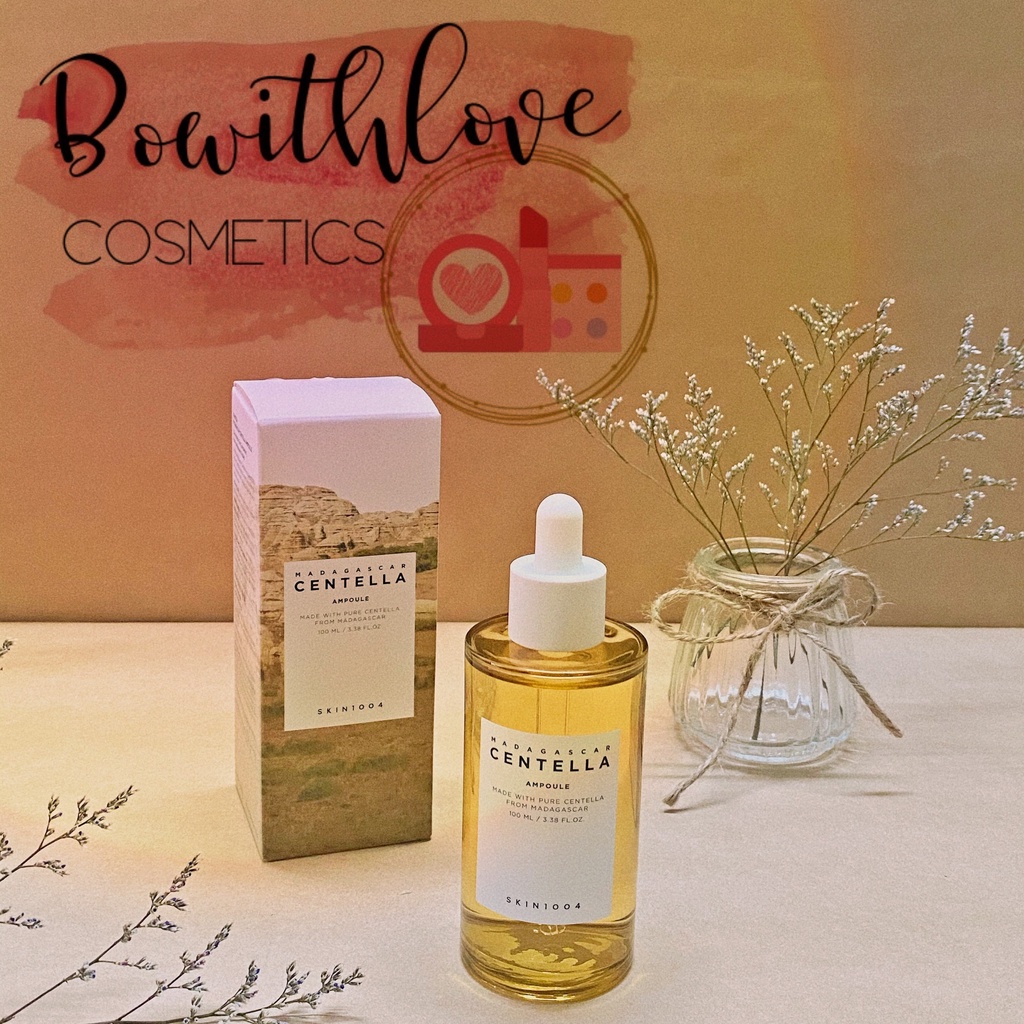 Tinh Chất Dưỡng Da Rau Má Skin1004 Madagascar Centella Asiatica Ampoule 100ml