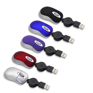 Chuột mini có dây cho máy tính / pc / laptop