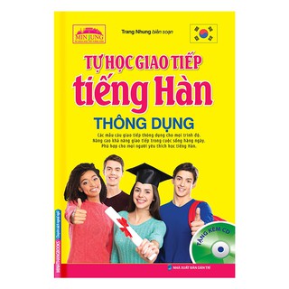 Sách - Tự Học Giao Tiếp Tiếng Hàn Thông Dụng (Kèm CD)