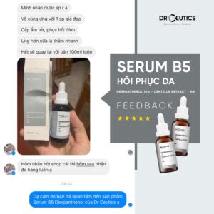 Serum Drceutics Niacinamide, HA Basic, B5 Basic, HA NMFs , HA B5 30ml Cấp Ẩm Sáng Da | CHÍNH HÃNG